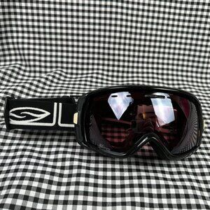 Smith Heiress Black White Skiing Snowboarding Googles Gorpcore / Winter